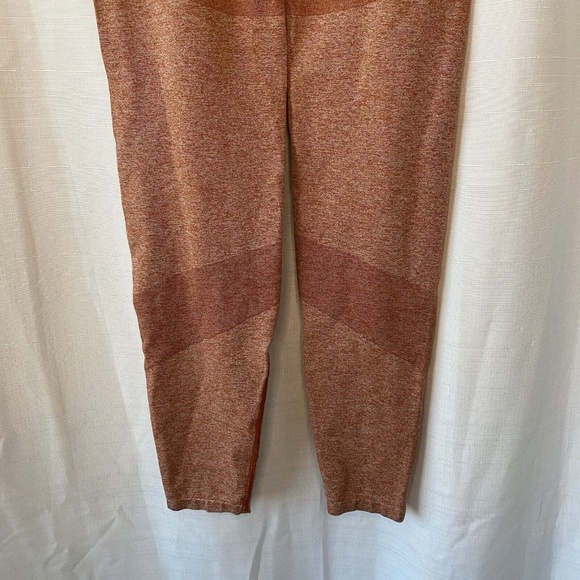 Victoria’s Secret Pink High Rise Seamless Leggings Cinnamon Heather Size M - Picture 8 of 10